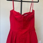 House Of CB  Samaria Red Gathered Midi dress size XL D-DD NWOT Photo 7