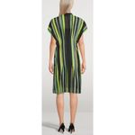 Akris Punto Akris Cotton Voice Tunic Dress in Stripe Print Sz. 8 Photo 2