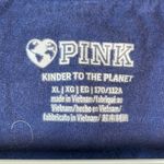 PINK - Victoria's Secret  Blue Pink Tie Dye L/S Pullover Shirt Size XL EUC #0923-AZ Photo 6