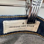 Imogene and Willie  Ada Mid Rise Raw Hem Bootcut Jeans Size 26 Photo 4