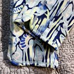 Lilly Pulitzer  Luxletic Weekender Crop Leggings – Indigo Sunset Print~ Small🧡 Photo 6