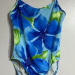Jantzen  Women's One Piece Floral Print Swimsuit Size 1X NWOT Photo 0