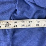 Kinross Cashmere women's medium blue knit sweater cardigan vest Photo 5