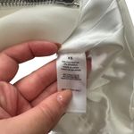 NONCHALANT LABEL Gayle Zippered Mini Dress White X Photo 5