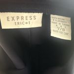 EXPRESS  Tricot Women's‎ Pull On Stretch Flat Front Pants Sz 7/8 Photo 7