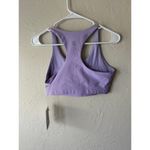 Johnny Was NWT  Calme Endurance Sports Bra in Lavender Sz M Photo 1