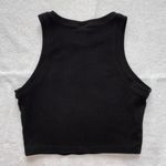 destined Juniors black cropped tank XL Photo 1