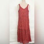 Joie  Maxi Dress Tiered Flowing Summer Dress Tea Rose size small Photo 3