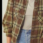 Free People Sun City Plaid Button Down Photo 4