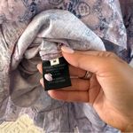 Isabel Marant  Lavender Floral Long Sleeve Dress Photo 9