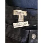 Madewell Jeans Womens 33 Black Low Slung Baggy Fit Full Length Fair Trade Denim Photo 3