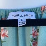 Purple Snow Junior’s Sage Dress- Size Large Photo 1
