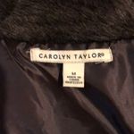 Carolyn Taylor Quilted Puffer Vest Faux Fu… Photo 5