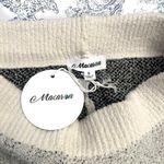 NWT Macaron Boutique (Bibi) Cozy Popcorn Thunder Print Stretchy Waist Pants Black Photo 3