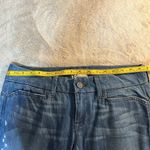 William Rast Women's Bootcut Jeans Size 30 Blue Distressed Low Rise Photo 13