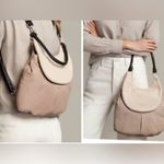 American Leather Co. Catalina Convertible Backpack Beidge New Original $228 Black Photo 2