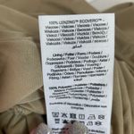 VERO MODA Womens Tiered Sundress XS Animal Print Lenzing Viscose Boho Indie Y2K Photo 10