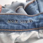 American Eagle  Stretch Light Wash Mom Short Size 8 Photo 5