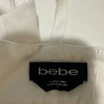 Bebe  White Corset Mini Dress Photo 2
