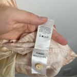 Faherty  Gemina Linen Orange Palm Print Mini Dress XS Photo 10