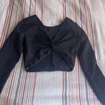 Target Black Athletic Top Photo 1