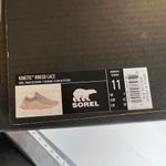 Sorel  Womens Kinetic RNEGD Lace Sneaker Dove Size 11 New Photo 92