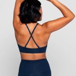 Girlfriend Collective Topanga Bra in Midnight, Size X-Small Photo 3