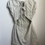 Kendall + Kylie Tie Back Mini Dress Photo 1