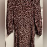 Free People  Viscose BOHO Floral Clara Tunic/Mini Dress In Gem Size Medium Photo 6