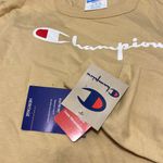 Champion  Long-Sleeve Boyfriend Cropped Tee Photo 1