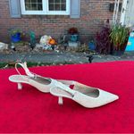A New Day Nwt Women's Milan Slingback Heels - size 9 wedding fall kitten Photo 3
