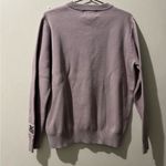 New York or Nowhere Mauve Crewneck Pullover Sweater size Medium Photo 2