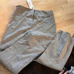 Alice + Olivia  Gray Wool Blend Trouser‎ Pants Size 4 Photo 5