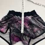 Lululemon Seawheeze Short Women Size 2 Lined Black Pink Running Athletic Workout Photo 6