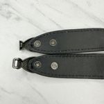 Womens Black Stretch Cinch Belt Studded Gold Tone Small/Medium (S/M) ✨ Photo 7