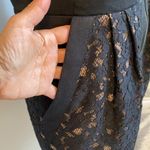Barney's Sea xo Barney’s Black Lace Short Sleeve Dress Photo 6