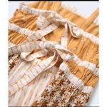 Aeropostale 627.  milkmade western boho Cottagecore midi dress Medium Photo 9