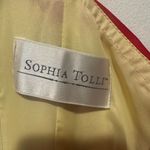 Sophia Tolli evening dress size 12 wedding, formal, holiday party red glam Photo 8