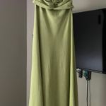 Petal and Pup Rosetta Dress Olive Photo 3