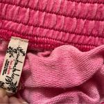 Free People intimately dream on Pink flare lounge pants terrycloth distressed Photo 6
