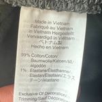 Madewell Jean Skirt Womens Size 23" Black Denim Gold Piping Trim Pockets Size XS Photo 6