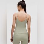 Lululemon  NWT Align Waist Length Cami Tank Top Fog Green Size 12 Photo 1