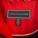 Tommy Hilfiger Red Women’s Lightweight Everyday Weather Resistant Windbreaker M Photo 4