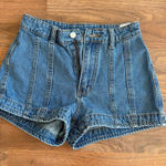 Denim Shorts Blue Size XS Photo 0
