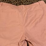 Kensie GUC  Jeans Shorts Women’s Size 12 Khaki Shorts Canyon Rose Pink Shorts Photo 4