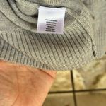 st. john's bay St John’s Bay woman’s ruffled cardigan sweater heather gray size 2X plus size Photo 12