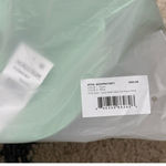 Sporty & Rich Baseball Cap Hat Green Nylon Photo 3