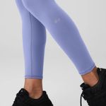 Alo Yoga 7/8 High-Waist Airbrush Legging Infinity Blue S Photo 4
