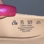 Franco Sarto Guliana Suede Leather Pumps Women's Size 6.5 Tan Chunky Heel Shoes Photo 9