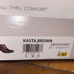 Natural Soul All-Thru Comfort Kasta Brown Booties Size 8 Photo 6